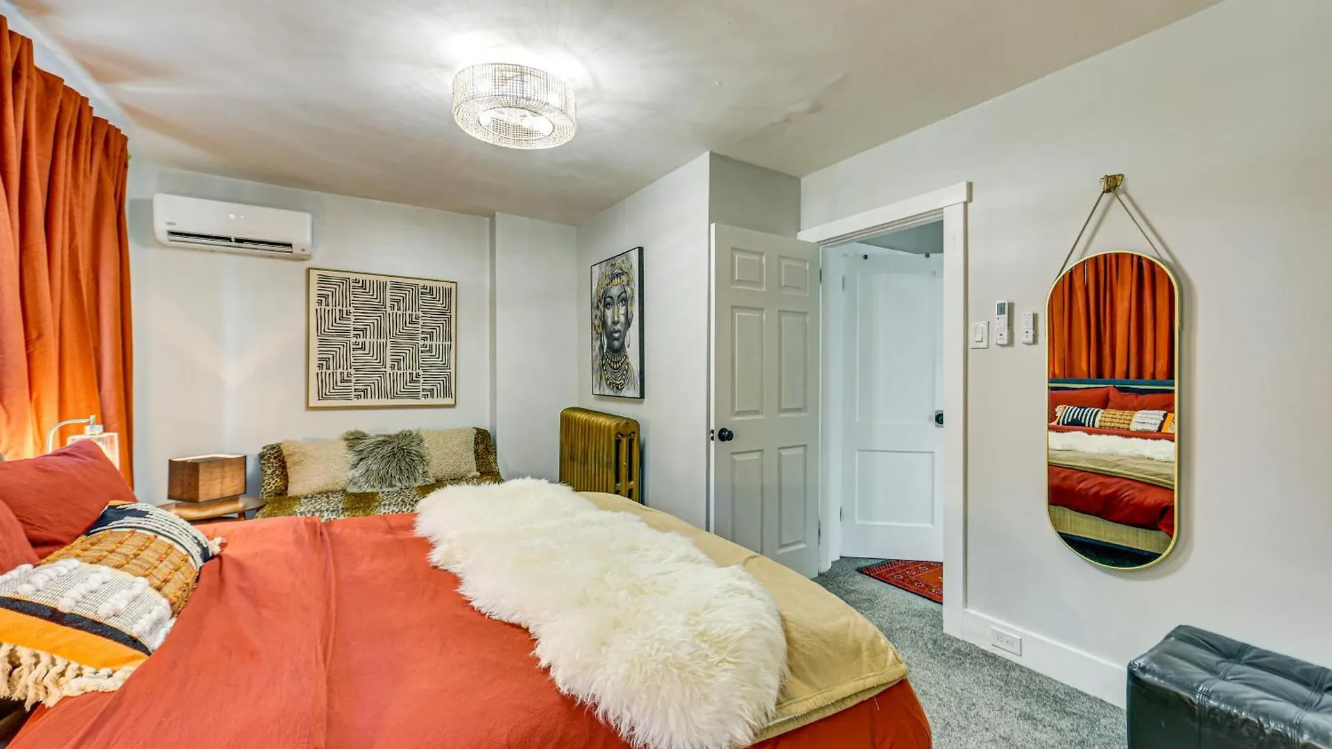 فيلا 3 Mi To Frick Park Artsy, Urban Retreat With Deck بيتسبرغ بيت للعطل